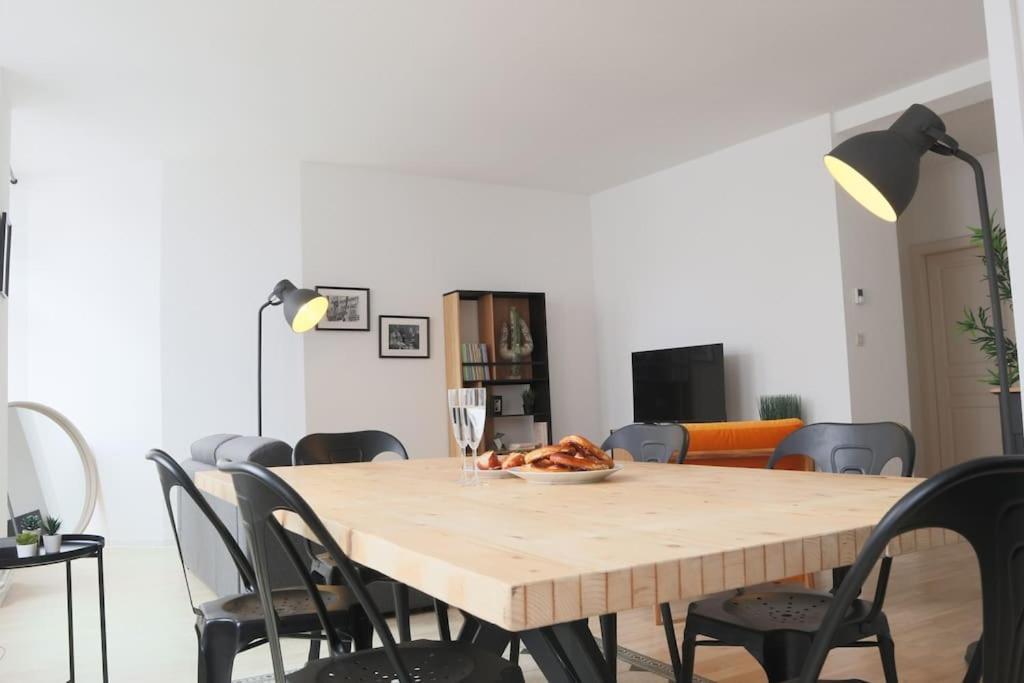 Le 7Eme Art, Hyper Centre Apartment Mulhouse Luaran gambar