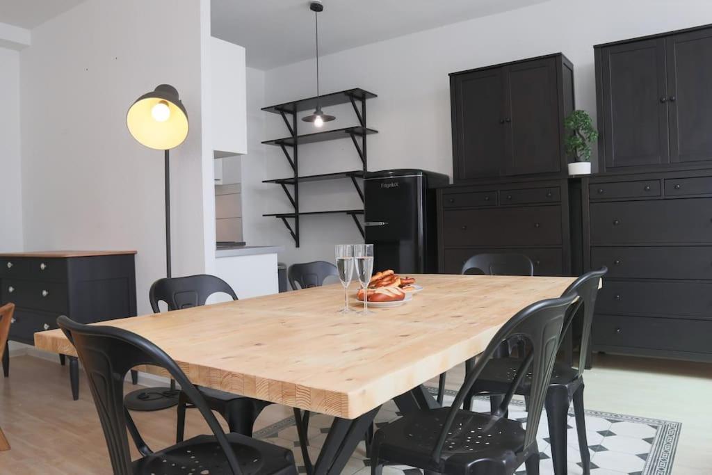 Le 7Eme Art, Hyper Centre Apartment Mulhouse Luaran gambar