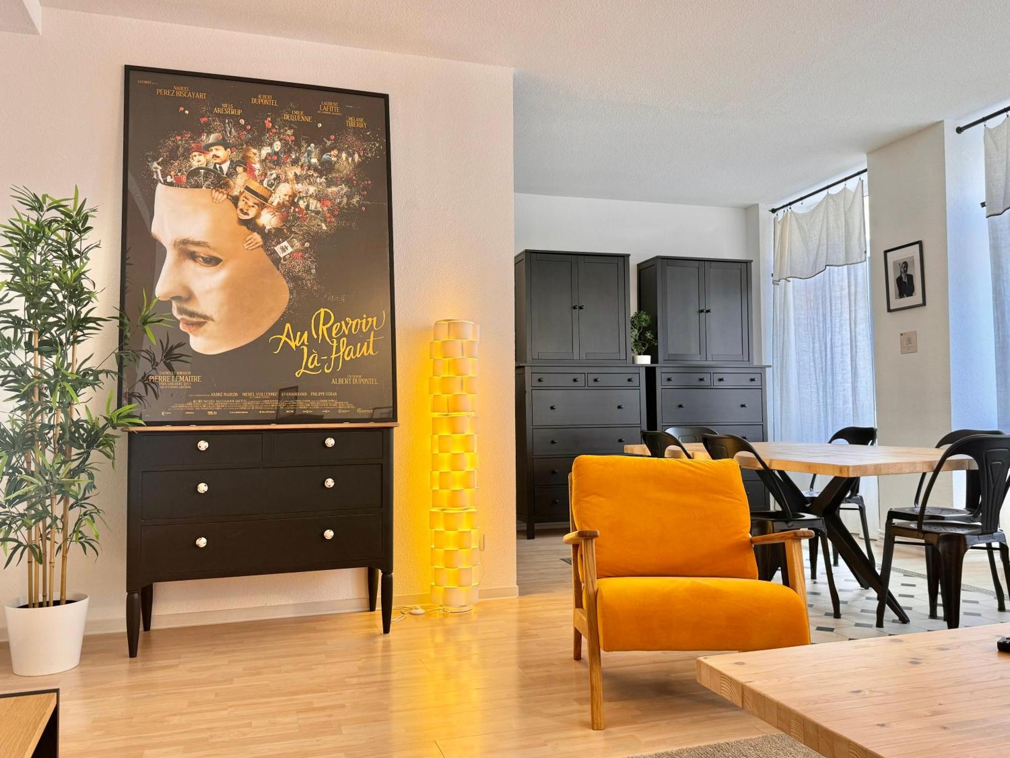 Le 7Eme Art, Hyper Centre Apartment Mulhouse Luaran gambar
